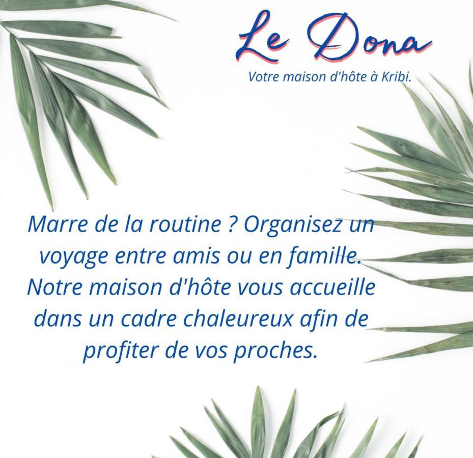 Hotel Le Dona Kribi Zewnętrze zdjęcie